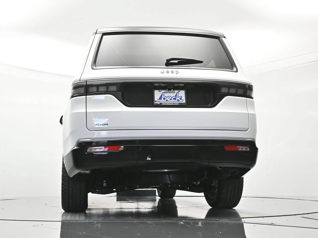 New 2026 Jeep Grand Wagoneer 4WD w/ Quick Order Packge 29V Upland image 44