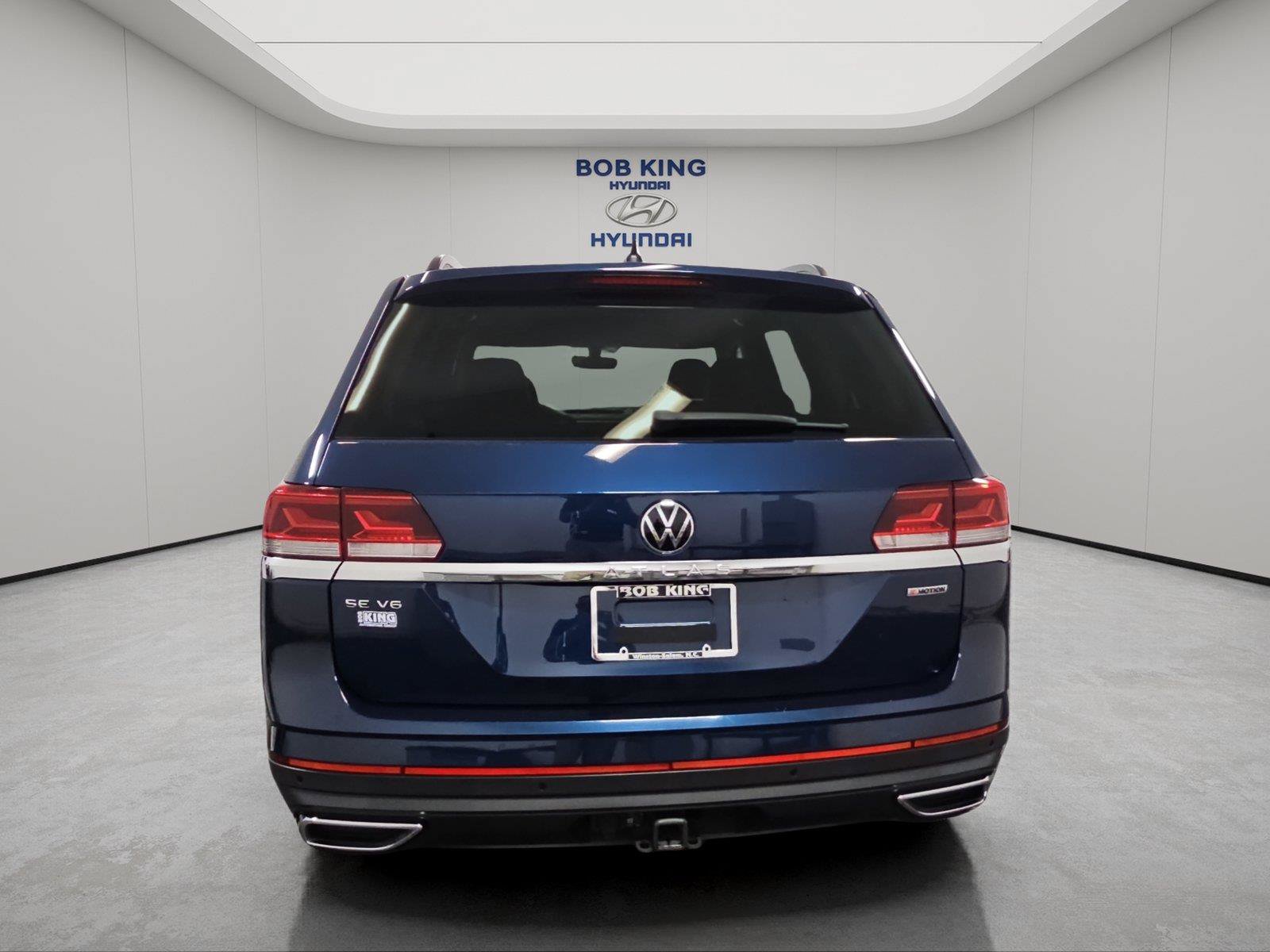 Used 2022 Volkswagen Atlas SE AWD/4WD image 4
