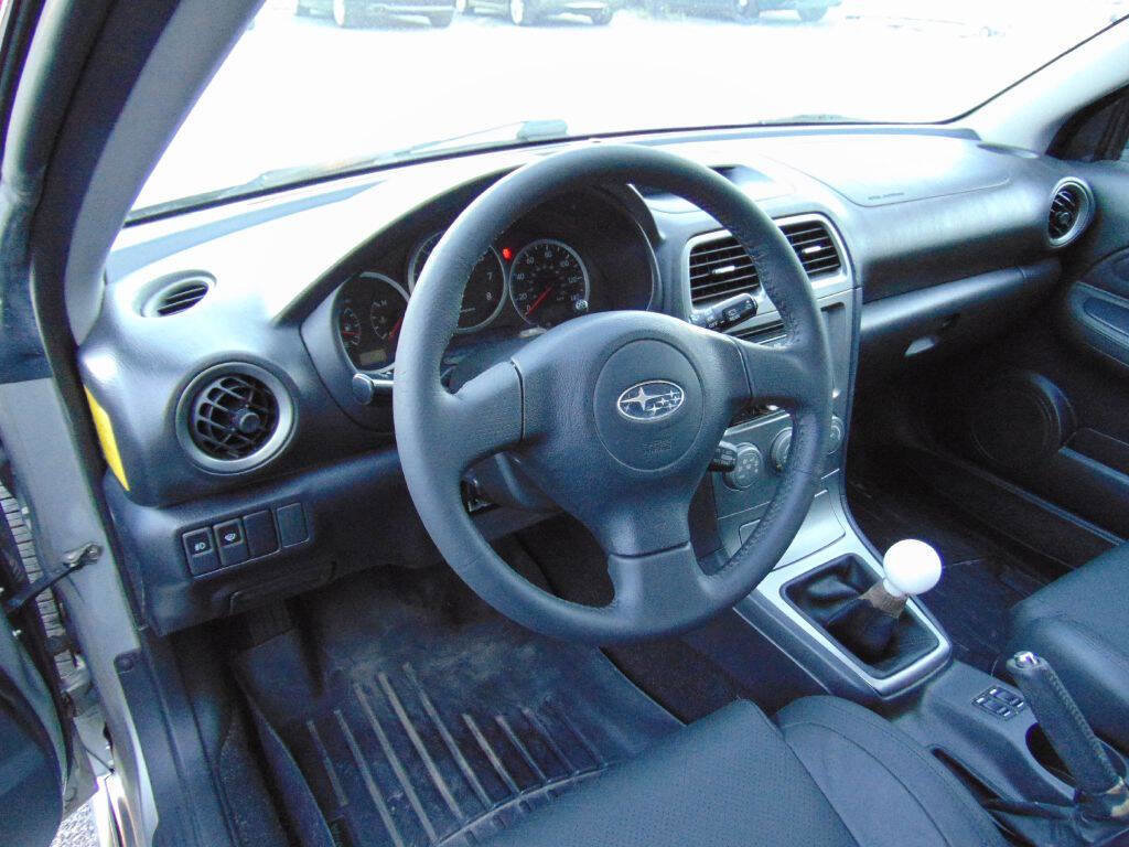 Used 2007 Subaru Impreza WRX Limited image 19