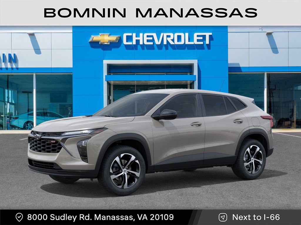 New 2026 Chevrolet Trax RS FWD image 3