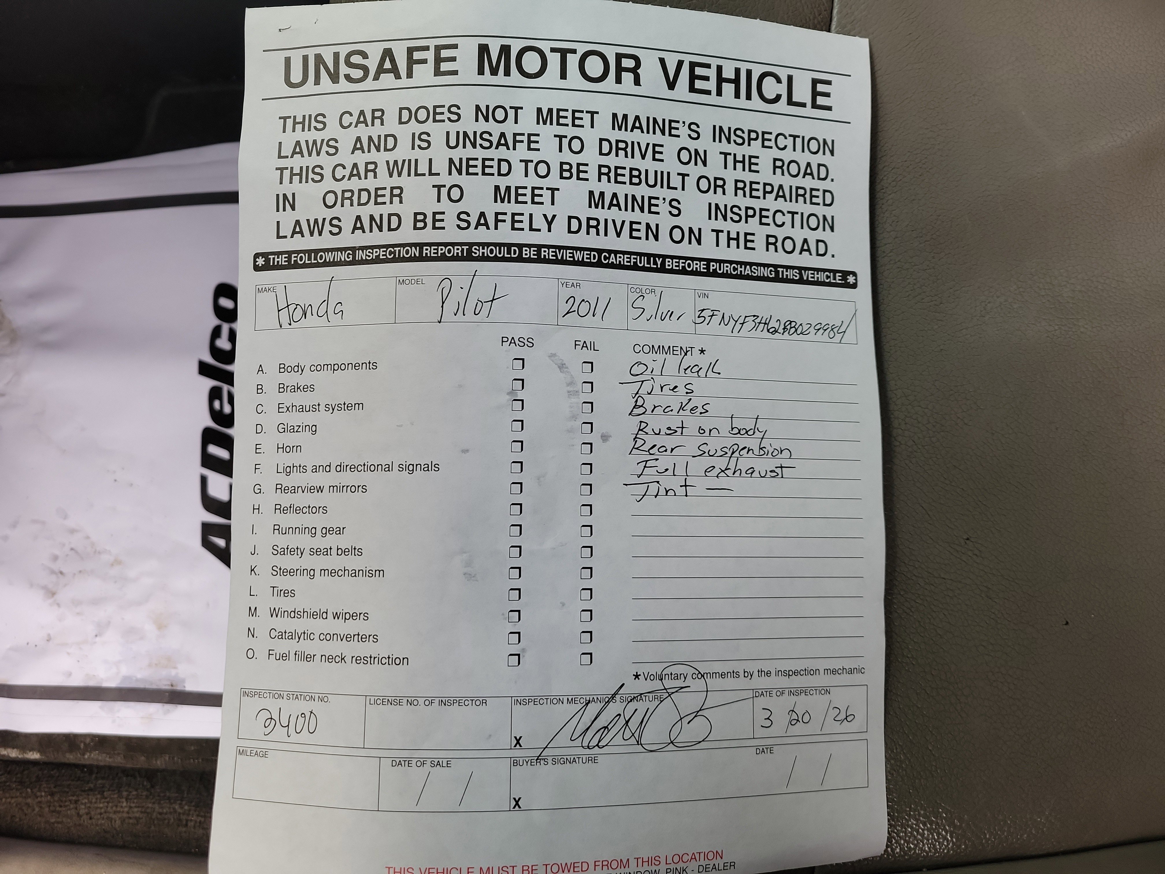 Used 2011 Honda Pilot EX-L image 9