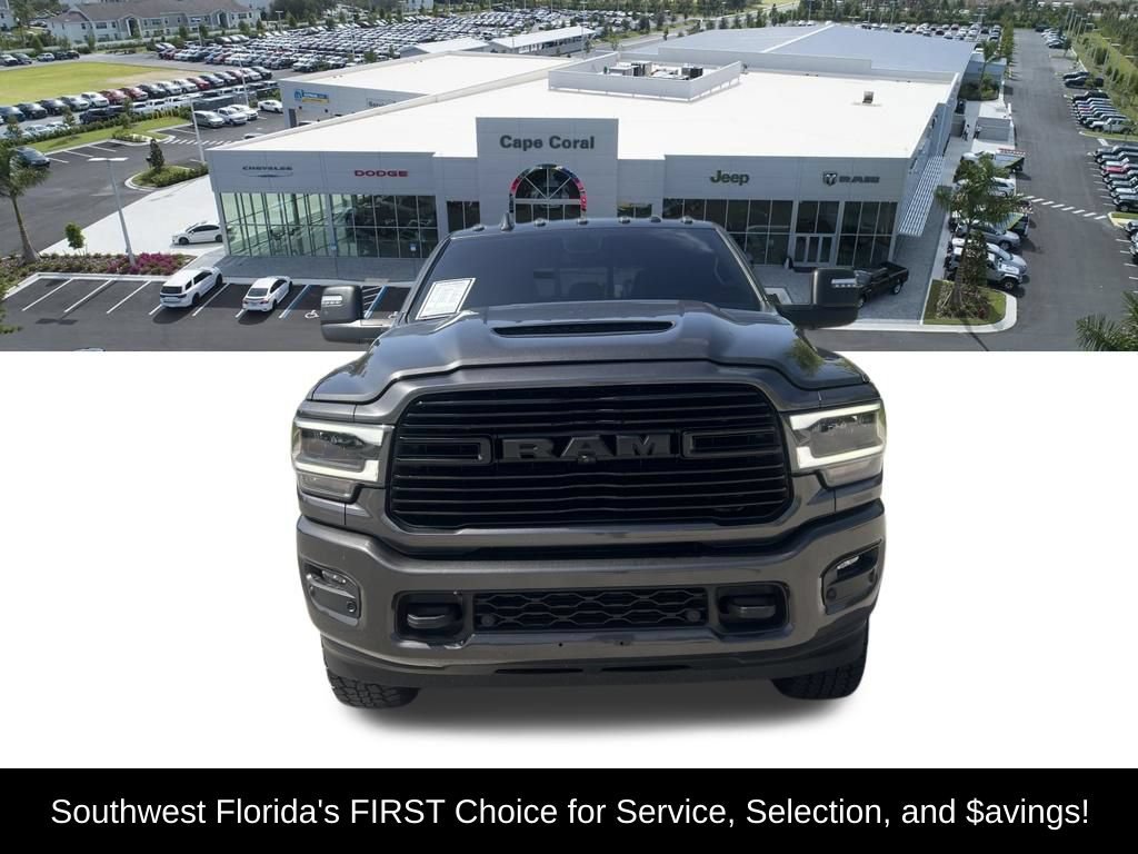 Certified 2024 RAM 2500 Laramie w/ Night Edition AWD/4WD video 2