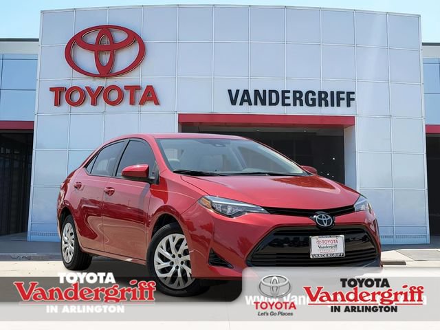 Used 2017 Toyota Corolla LE FWD image 1
