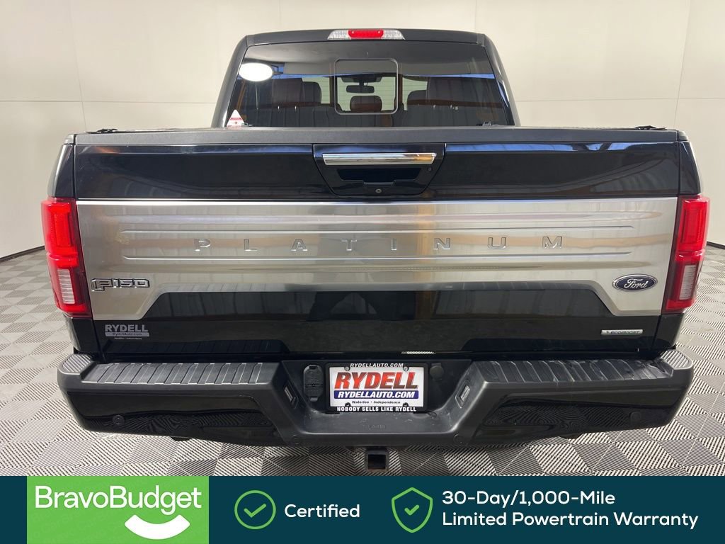 Used 2018 Ford F150 Platinum w/ Technology Package image 5