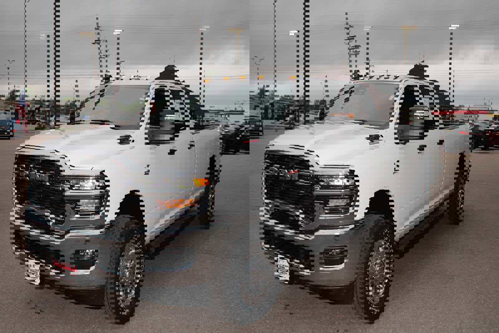 New 2025 RAM 3500 Tradesman image 5