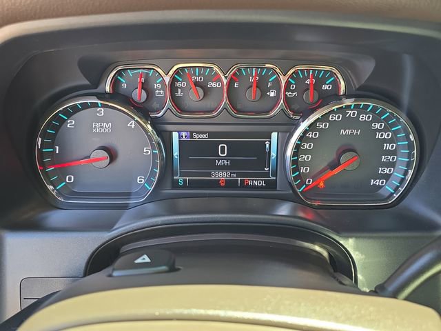 Certified 2017 Chevrolet Silverado 1500 LTZ w/ LTZ Plus Package AWD/4WD image 26