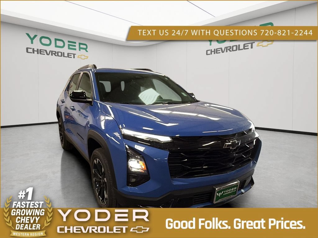 Used 2026 Chevrolet Equinox RS