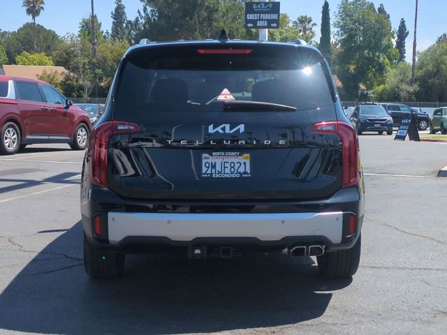 Certified 2024 Kia Telluride S w/ S Sunroof Package FWD image 4