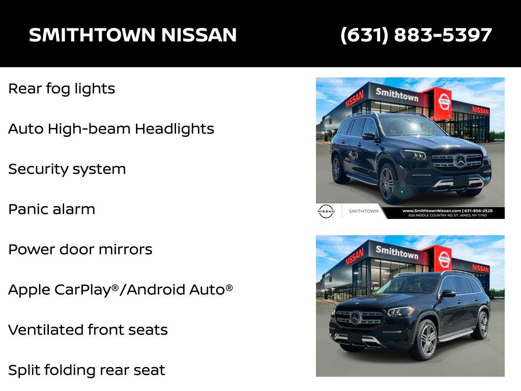 Used 2022 Mercedes-Benz GLS 450 4MATIC image 10