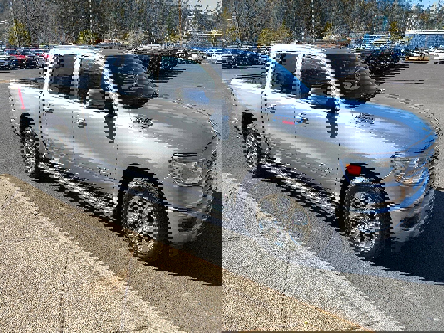 Used 2022 RAM 1500 Big Horn image 3