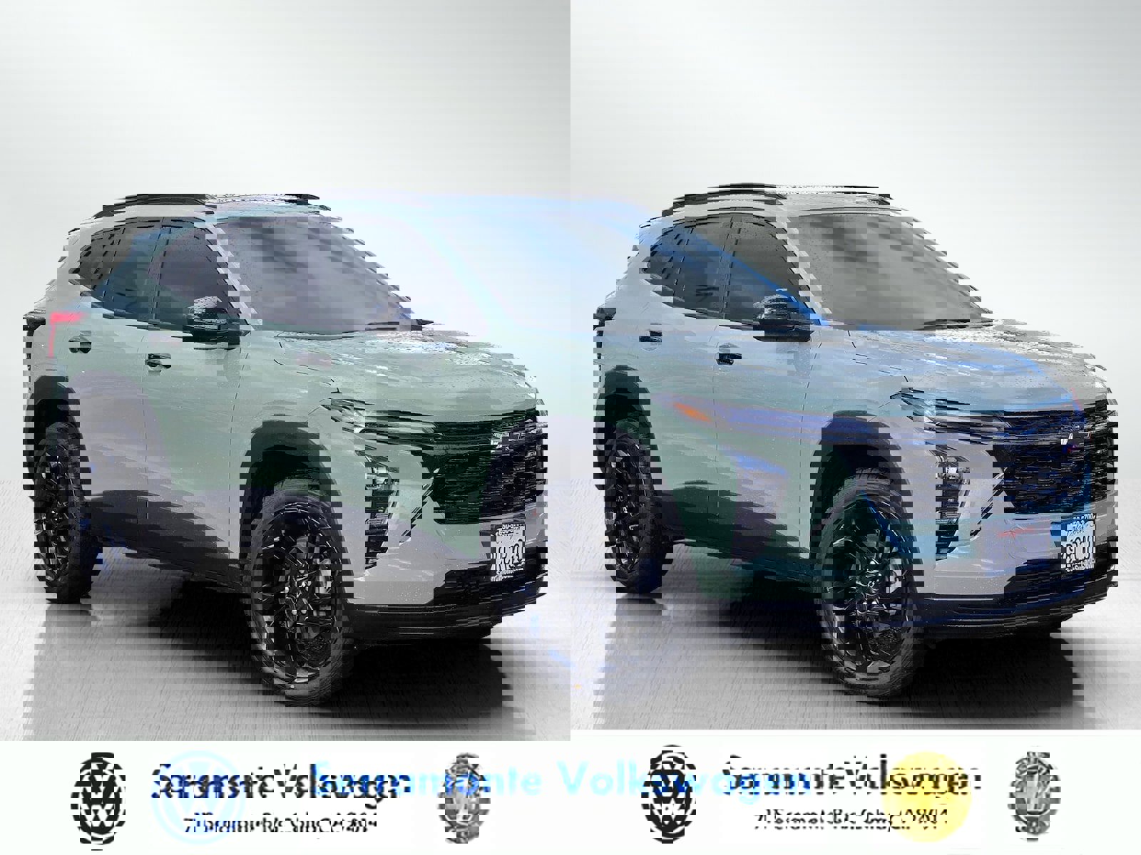 Used 2024 Chevrolet Trax RS w/ Sunroof Package