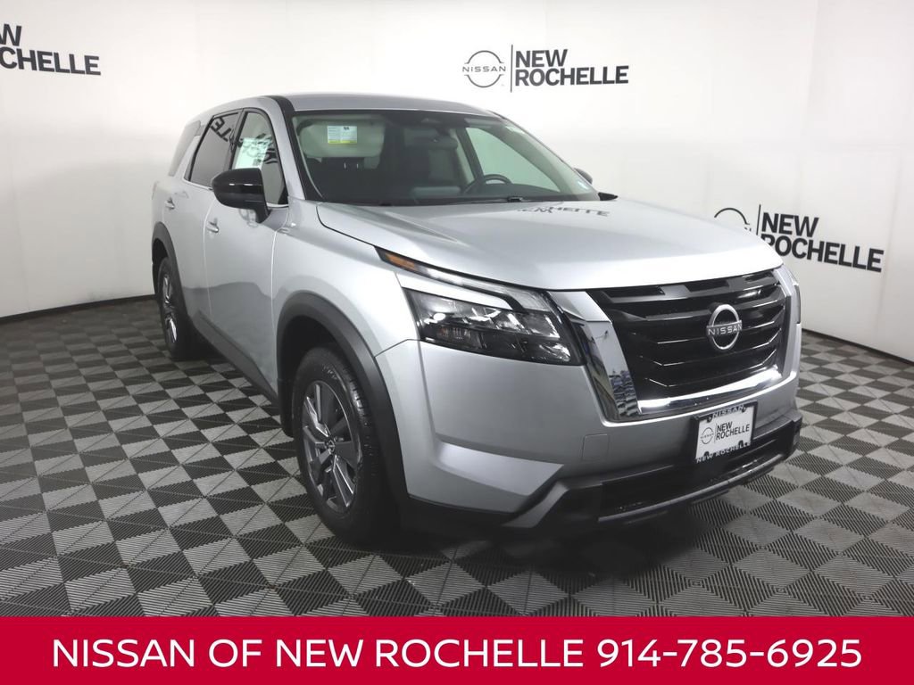 Certified 2025 Nissan Pathfinder S