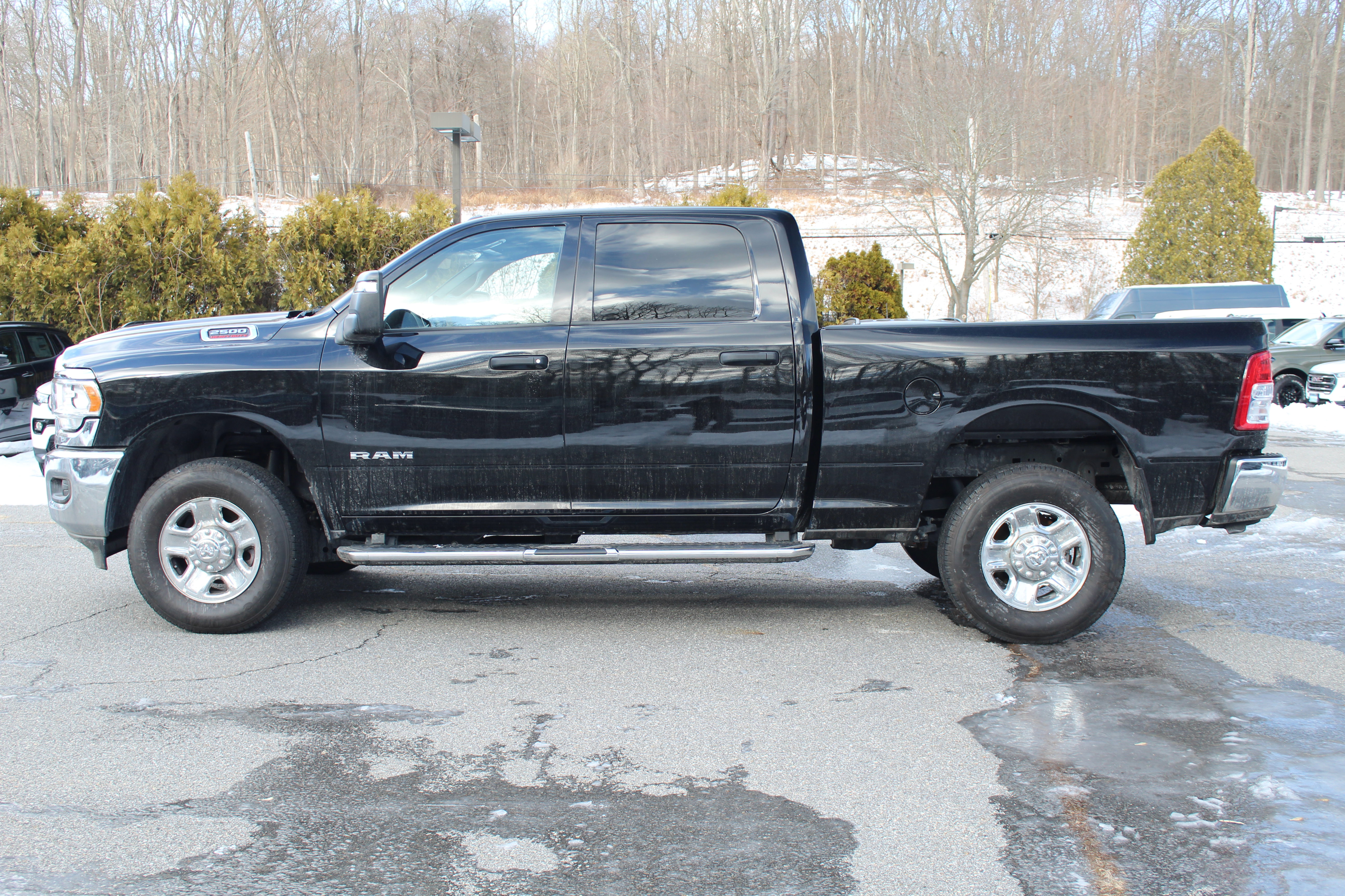 Certified 2024 RAM 2500 Big Horn w/ Bed Utility Group image 7