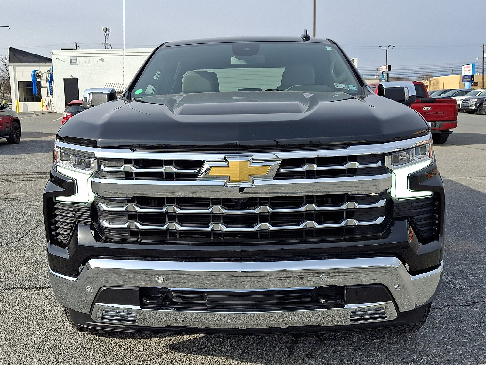Certified 2025 Chevrolet Silverado 1500 LTZ w/ Z71 Off-Road Package image 2