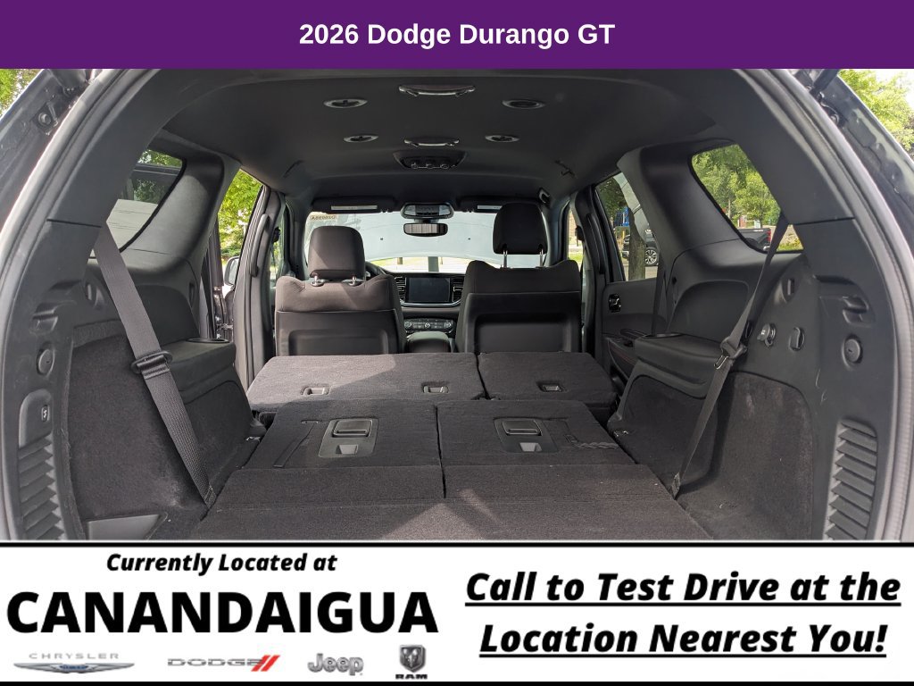 New 2026 Dodge Durango GT w/ Blacktop Package AWD/4WD image 28