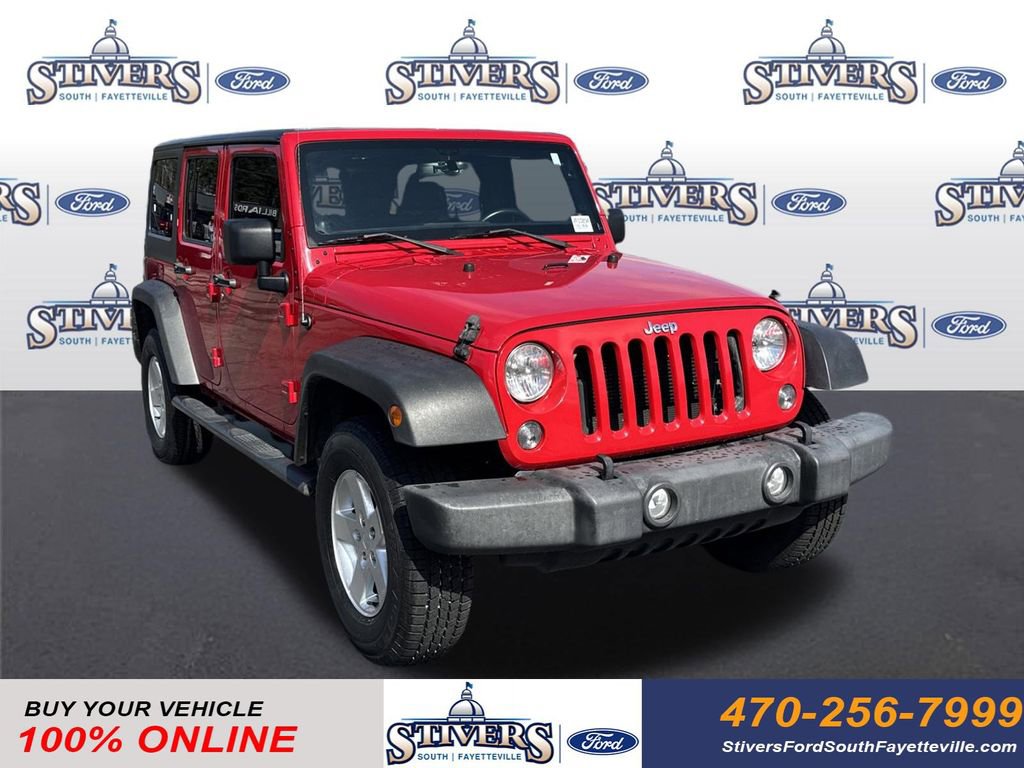 Used 2014 Jeep Wrangler Unlimited Sport w/ Quick Order Package 24S