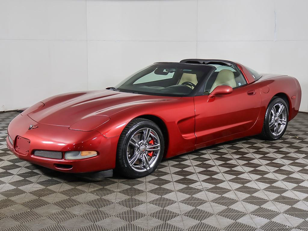 Used 2004 Chevrolet Corvette Coupe w/ Preferred Equipment Group RWD image 15