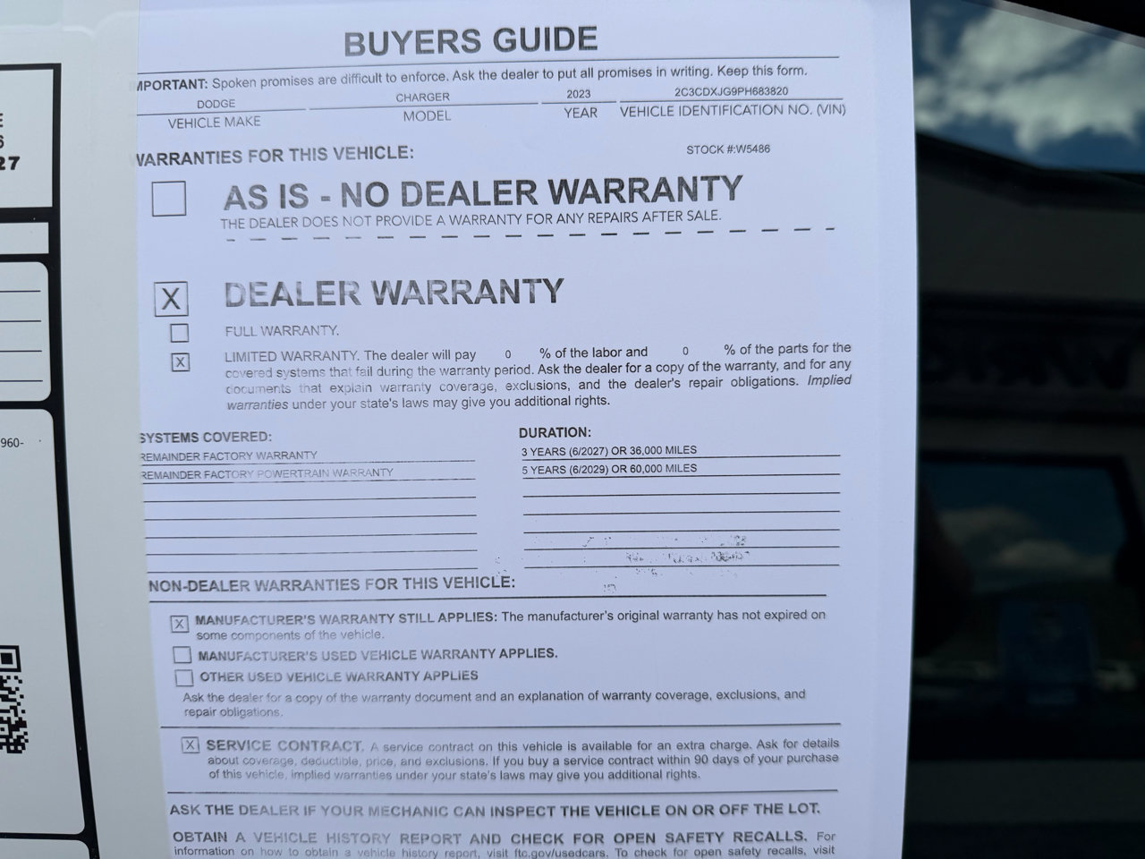 Used 2023 Dodge Charger SXT w/ Cold Weather Package image 19