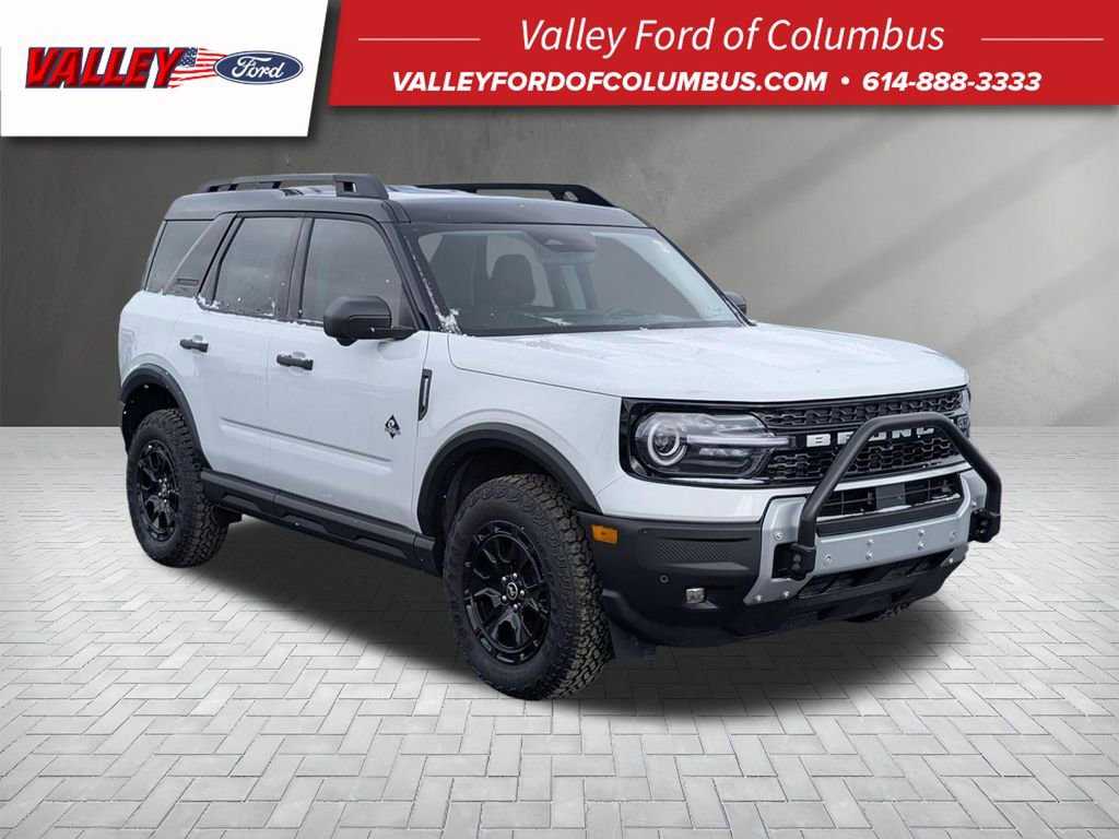 New 2025 Ford Bronco Sport Outer Banks w/ Sasquatch Outer Banks Package