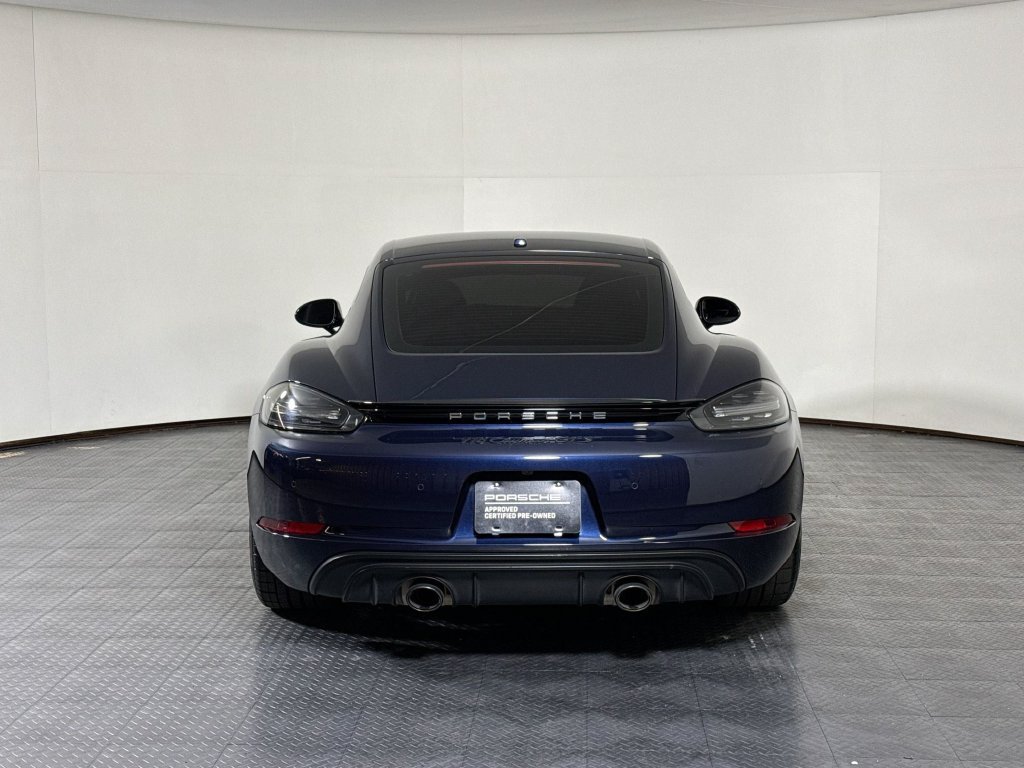 Certified 2021 Porsche 718 Cayman GTS RWD image 6
