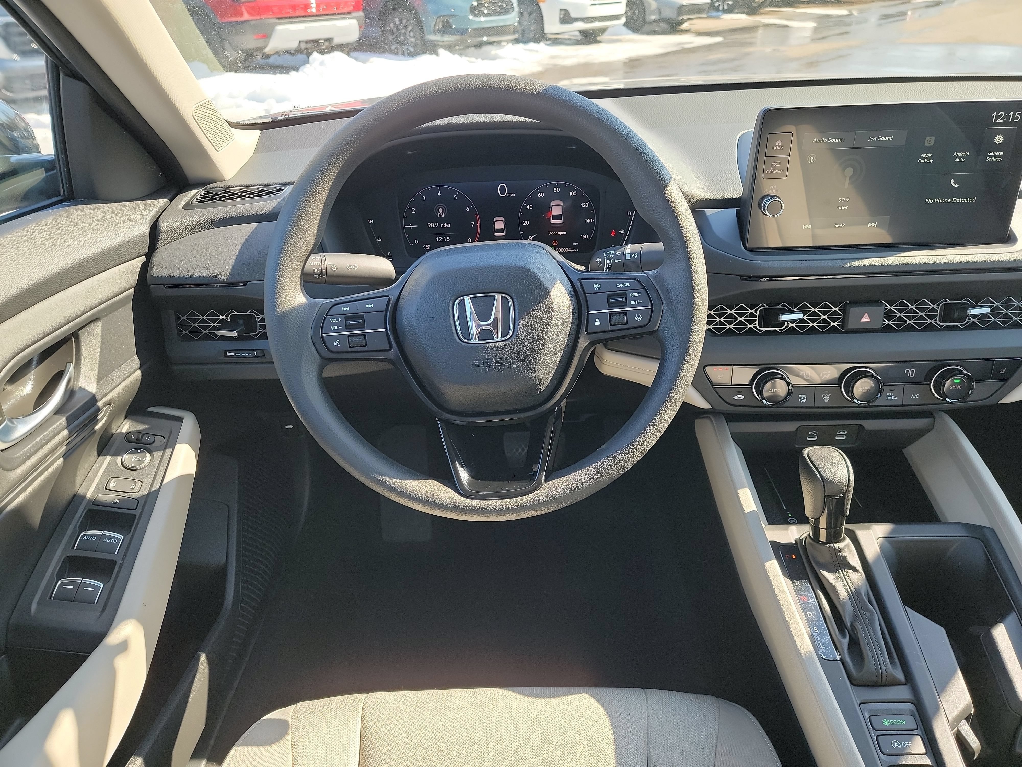 New 2026 Honda Accord SE image 11