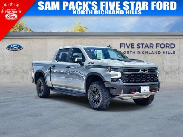 Used 2025 Chevrolet Silverado 1500 ZR2 w/ Technology Package AWD/4WD image 1
