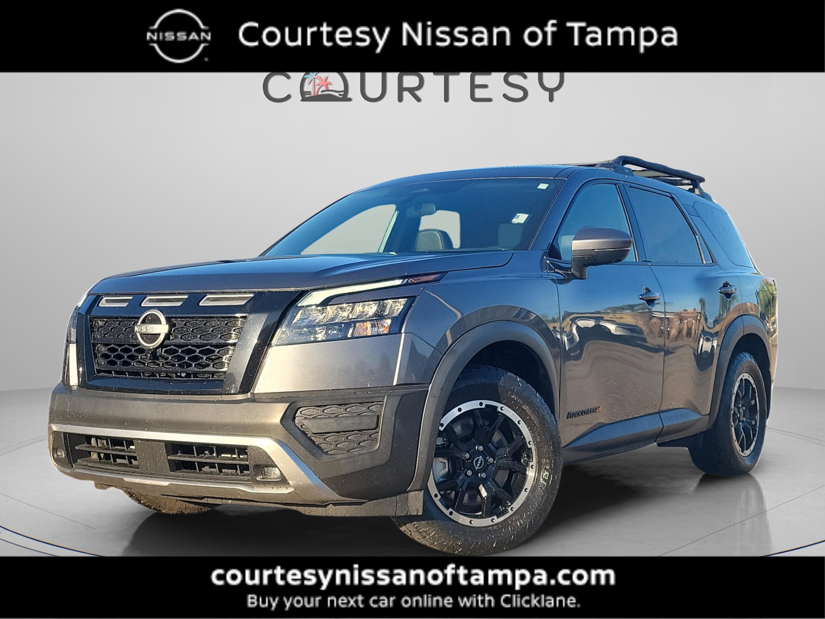 Certified 2023 Nissan Pathfinder Rock Creek