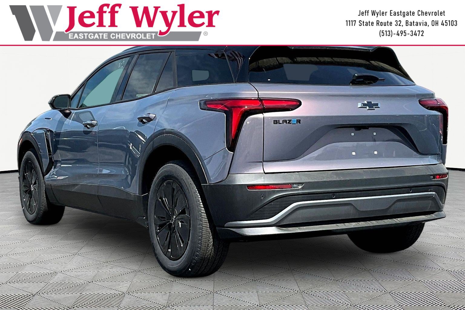 New 2025 Chevrolet Blazer EV LT FWD image 4