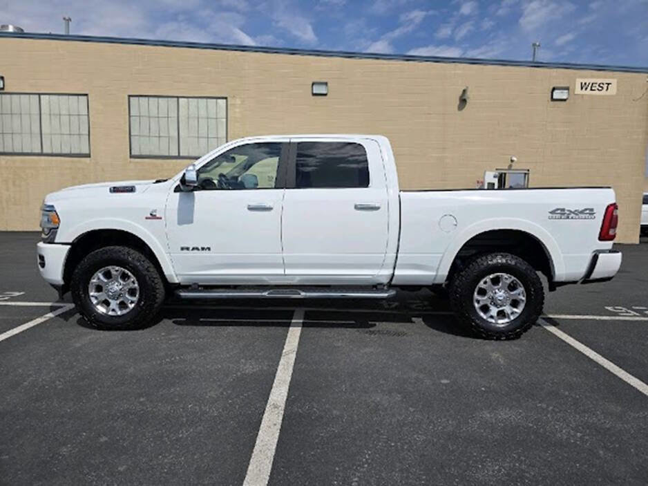 Used 2022 RAM 2500 Laramie image 2