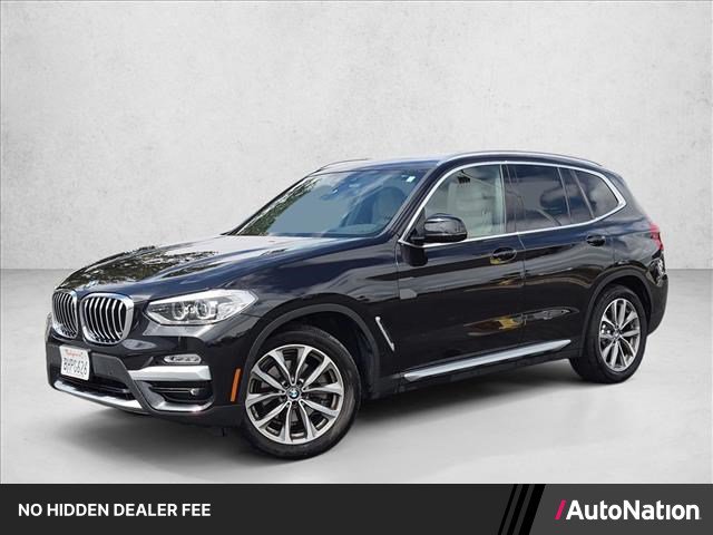 Used 2019 BMW X3 xDrive30i w/ Premium Package AWD/4WD image 1
