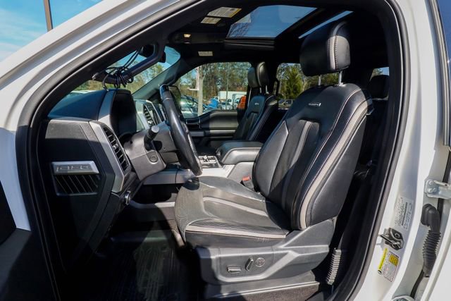 Used 2018 Ford F150 Platinum w/ Equipment Group 701A Luxury image 35