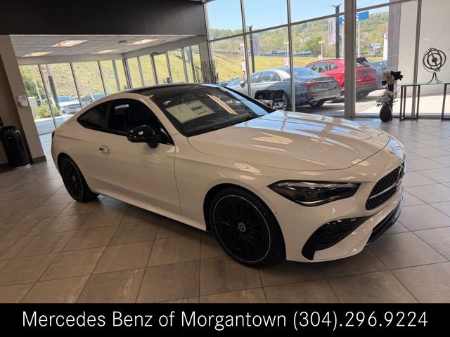 New 2026 Mercedes-Benz CLE 300 4MATIC Coupe image 7