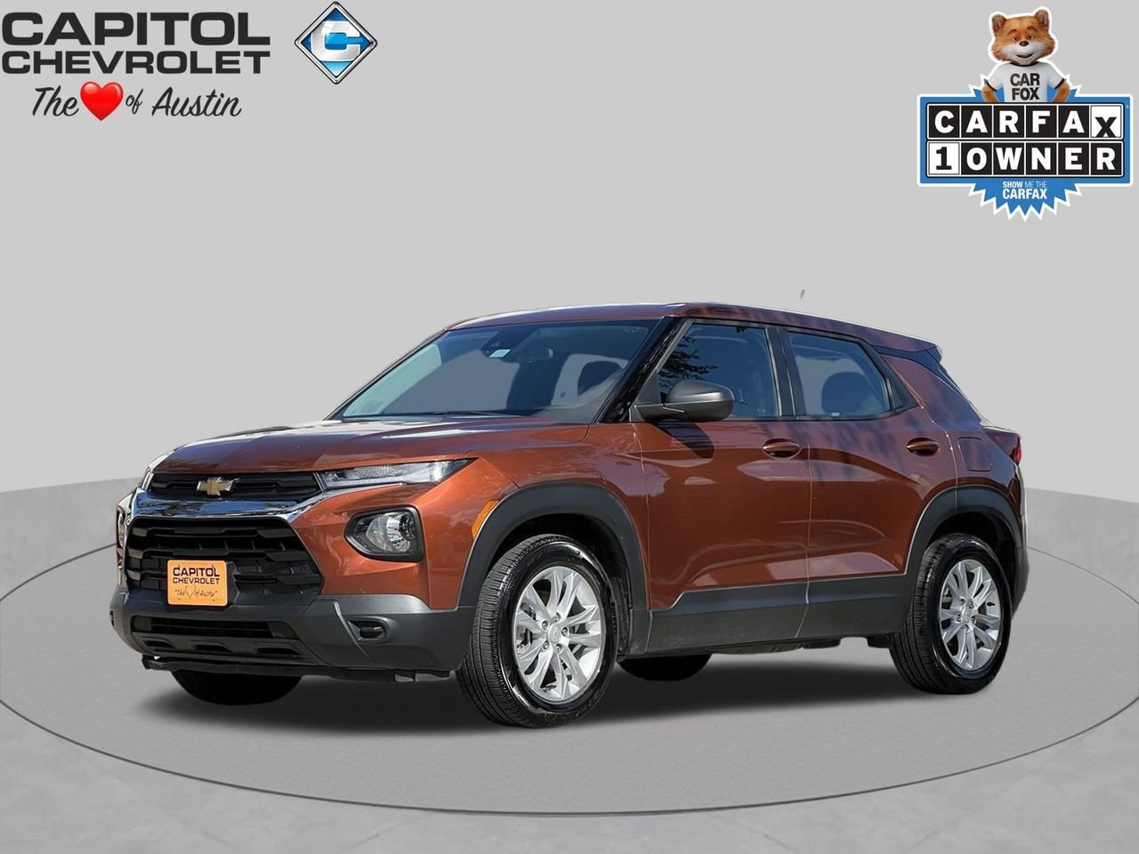 Used 2021 Chevrolet TrailBlazer LS