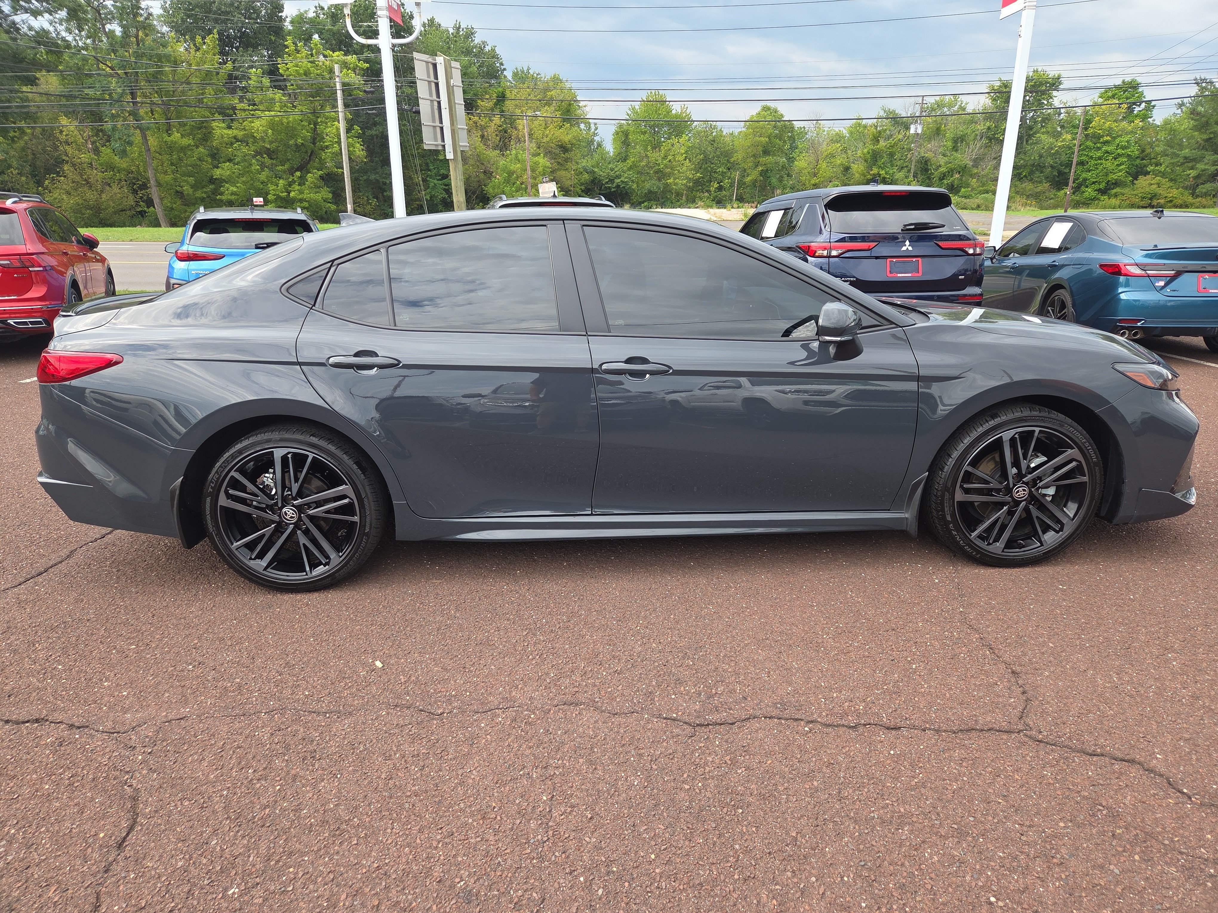 Certified 2026 Toyota Camry XSE FWD image 2