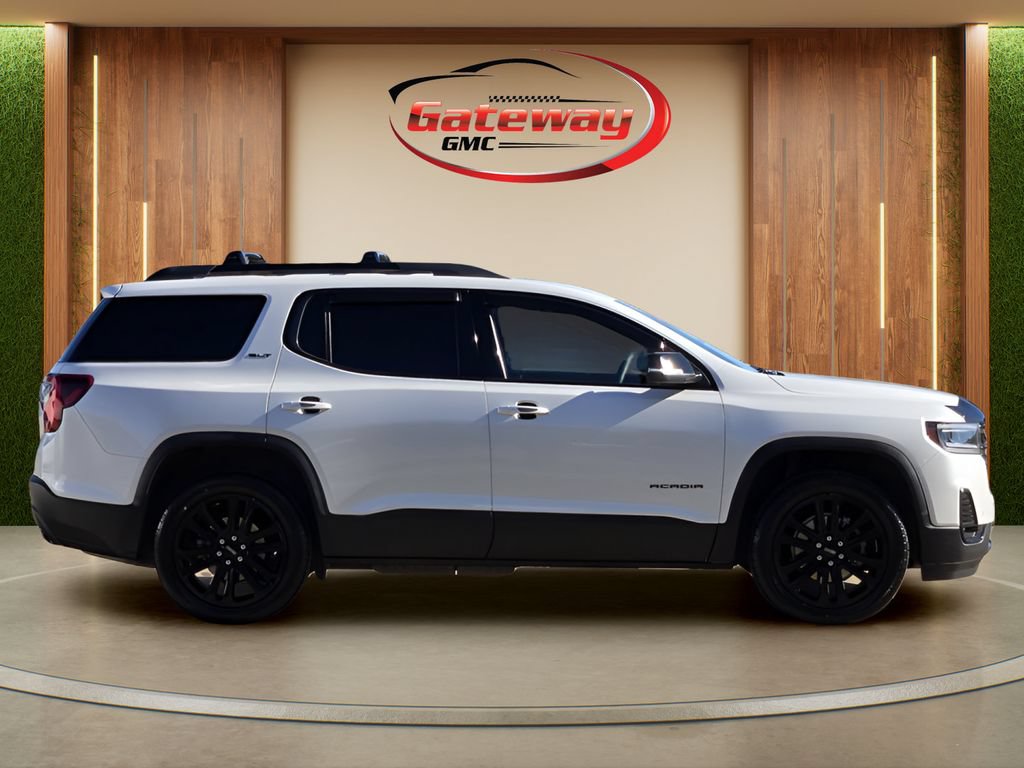 Used 2022 GMC Acadia SLT w/ Elevation Edition FWD image 4