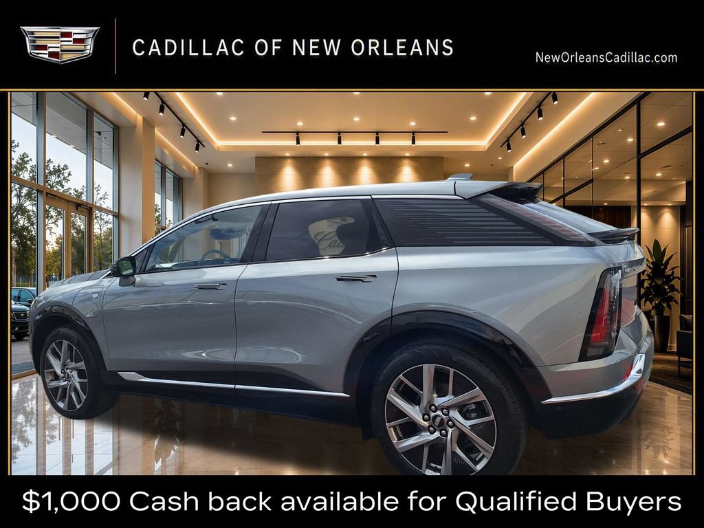 New 2026 Cadillac Optiq Luxury 2 RWD image 5