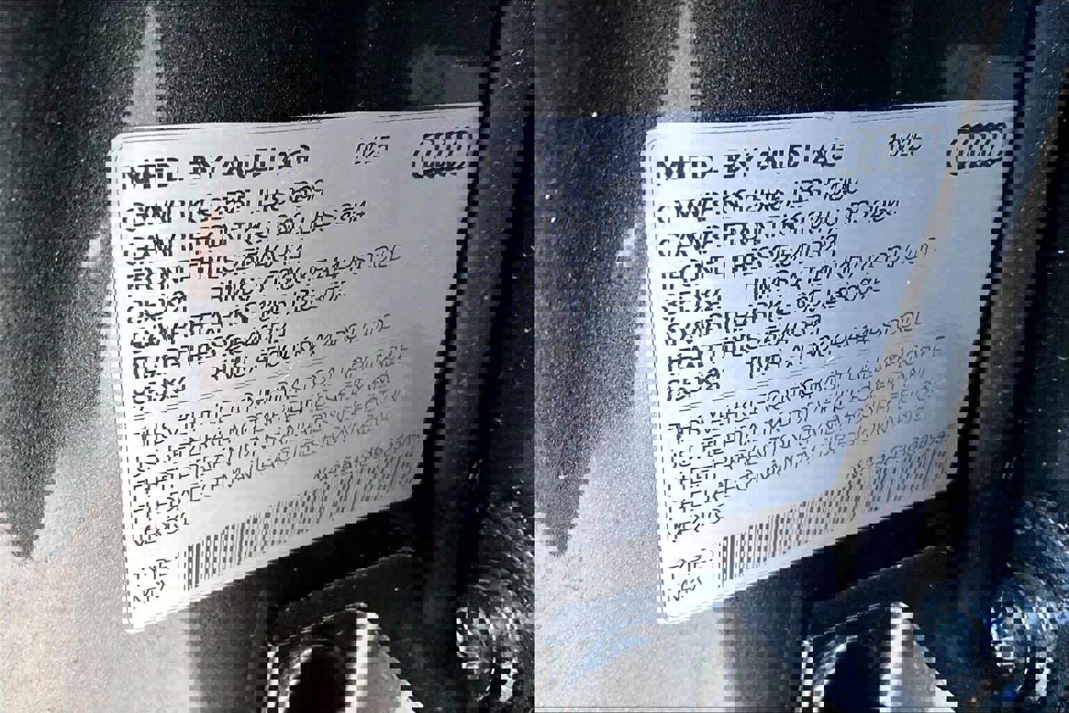 Used 2025 Audi SQ5 Premium Plus w/ Premium Plus Package image 33