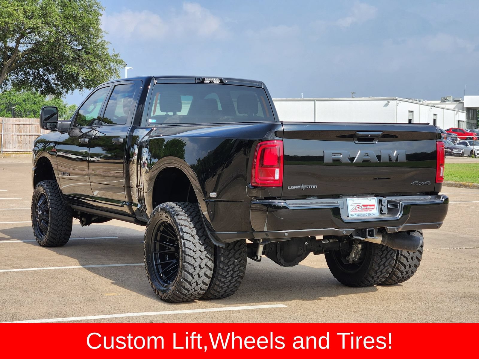 New 2026 RAM 3500 Lone Star AWD/4WD image 4