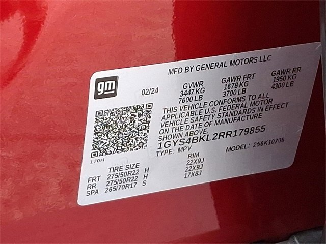 Used 2024 Cadillac Escalade Premium Luxury w/ Performance Package image 27