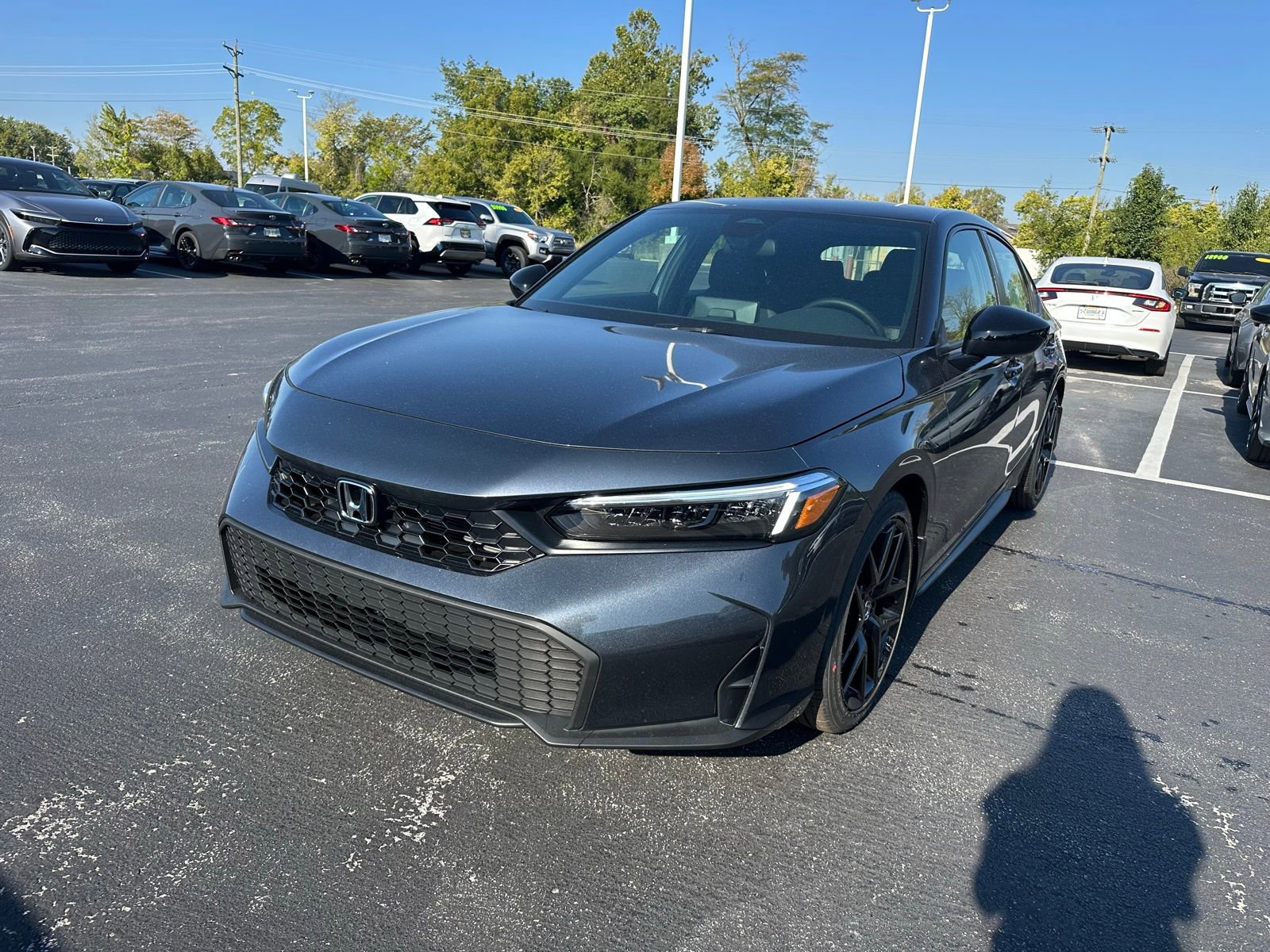 New 2026 Honda Civic Sport image 1