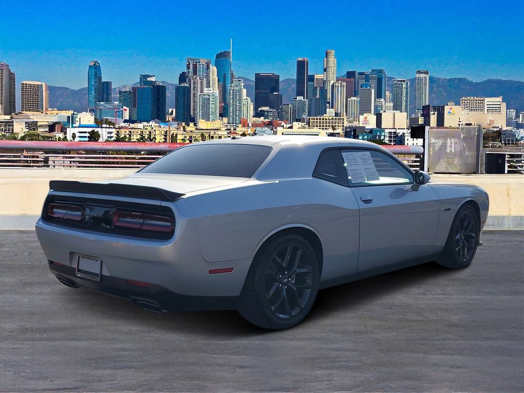 Used 2023 Dodge Challenger R/T w/ Blacktop Package RWD image 4