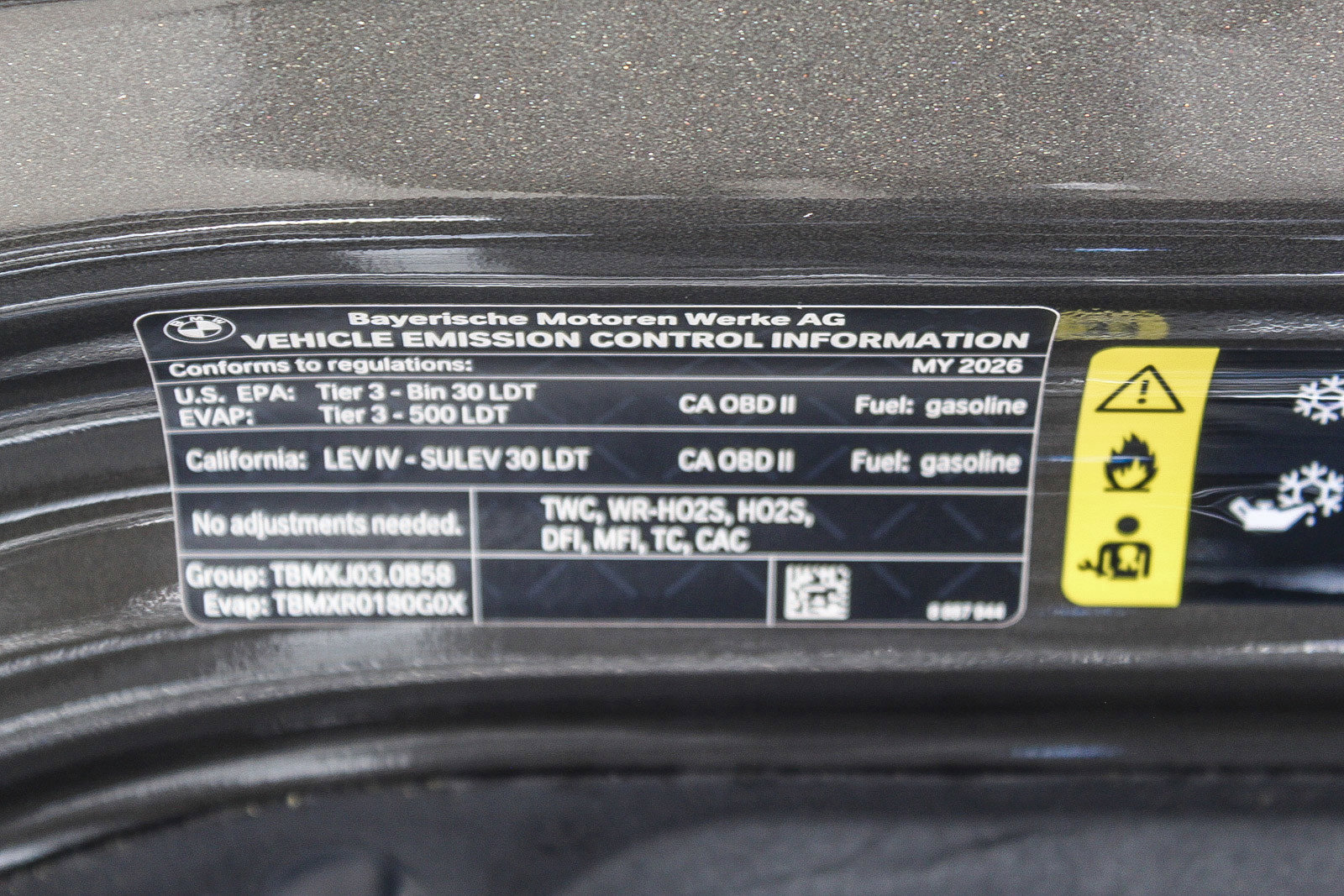 New 2026 BMW X7 xDrive40i w/ M Sport Package image 27