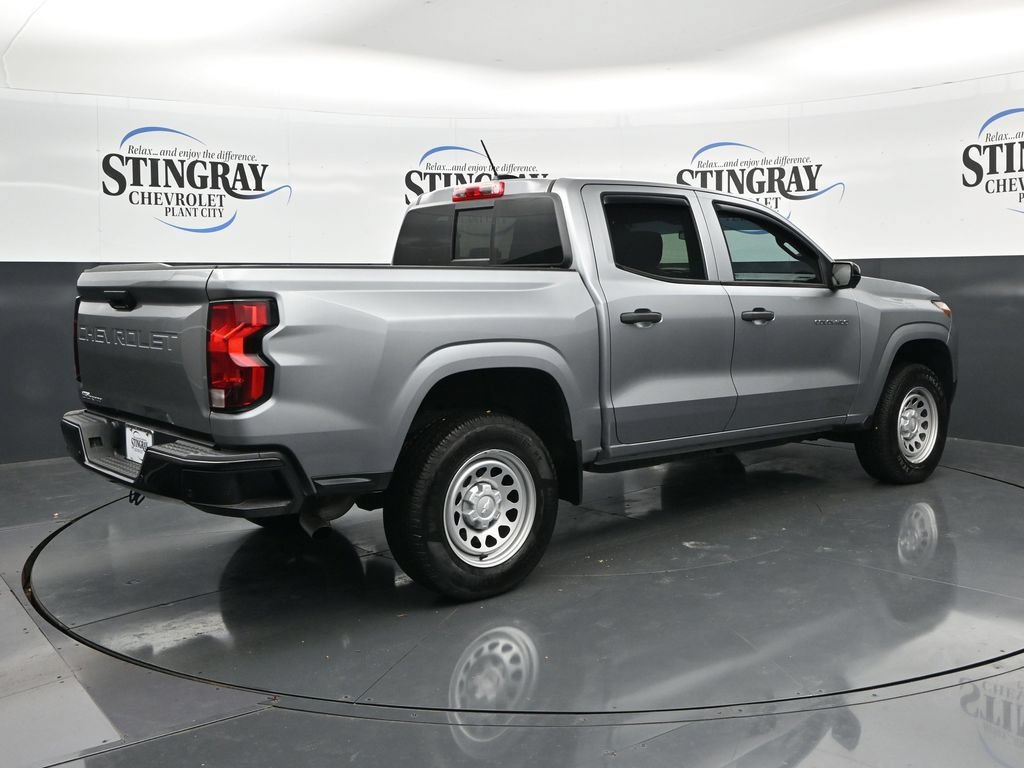 Certified 2024 Chevrolet Colorado W/T w/ Technology Package RWD image 7