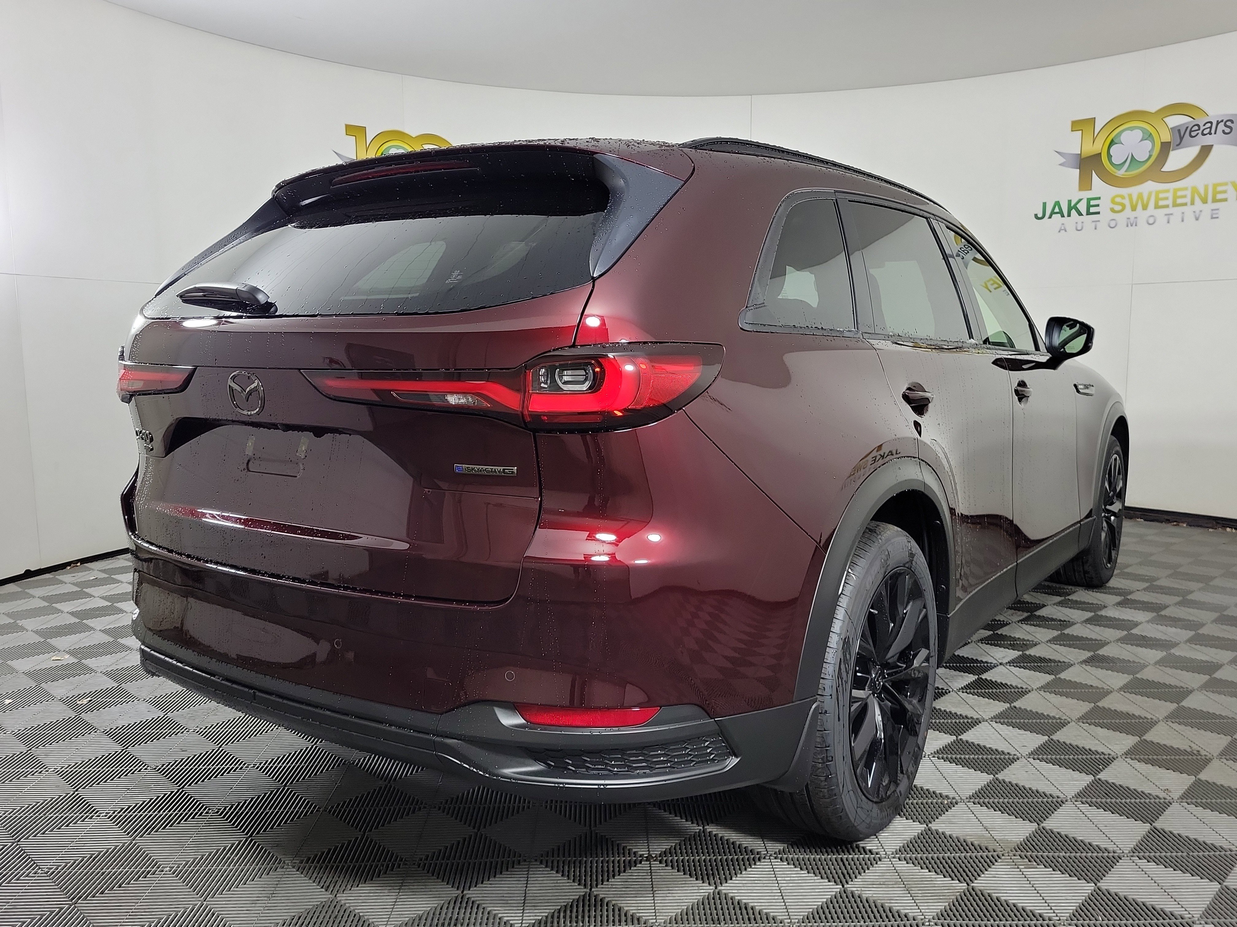 New 2026 MAZDA CX-90 3.3 Turbo w/ Premium Sport Pkg image 9