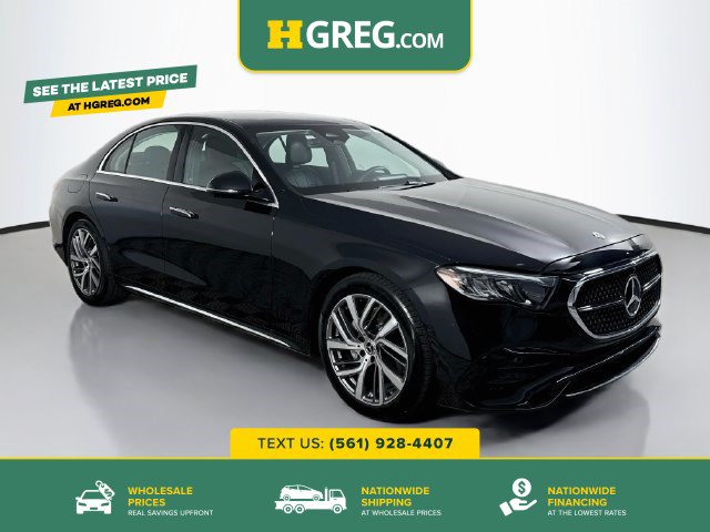 Used 2026 Mercedes-Benz E 350 Sedan w/ Winter Package