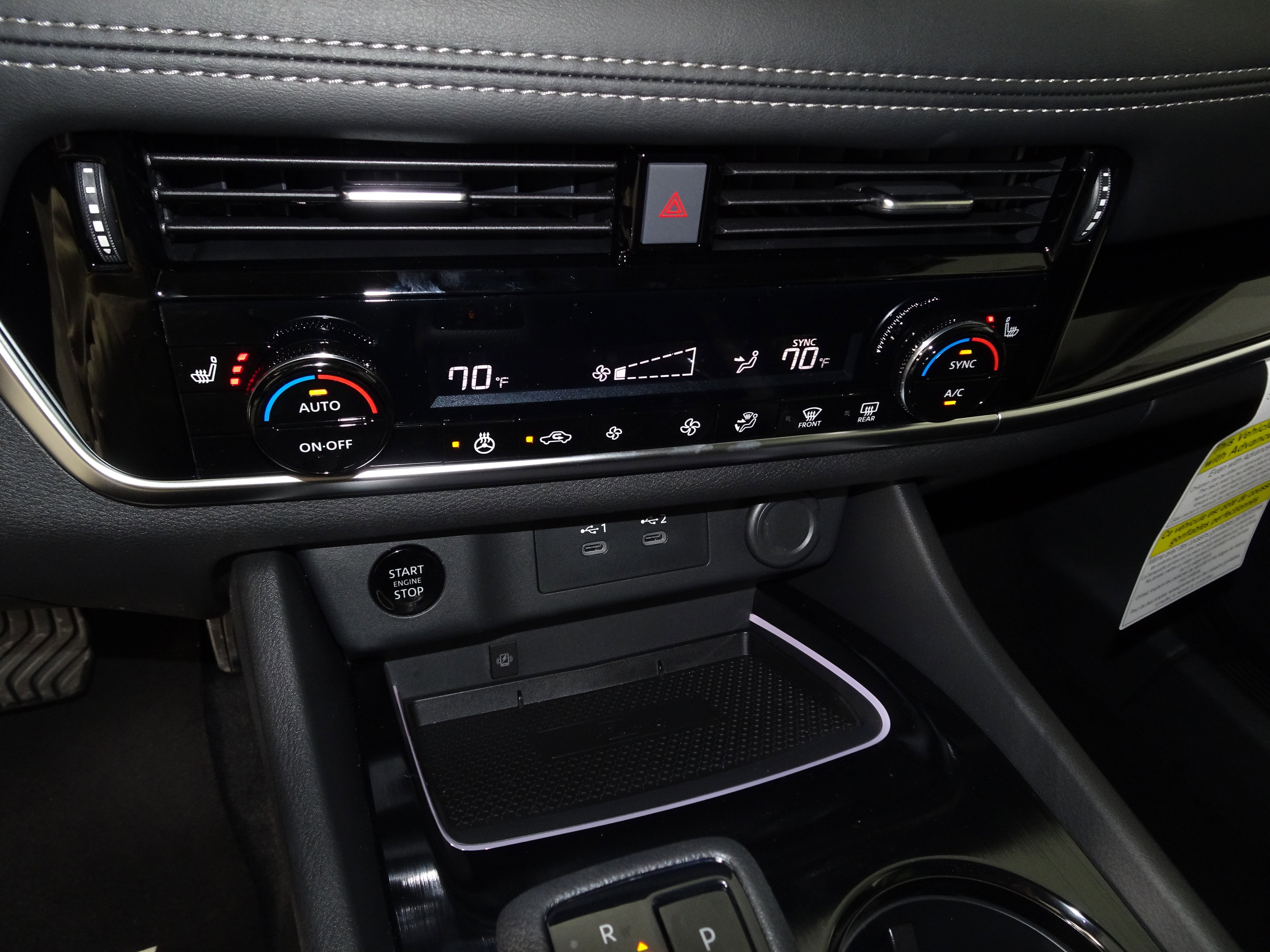 New 2025 Nissan Rogue SL image 33