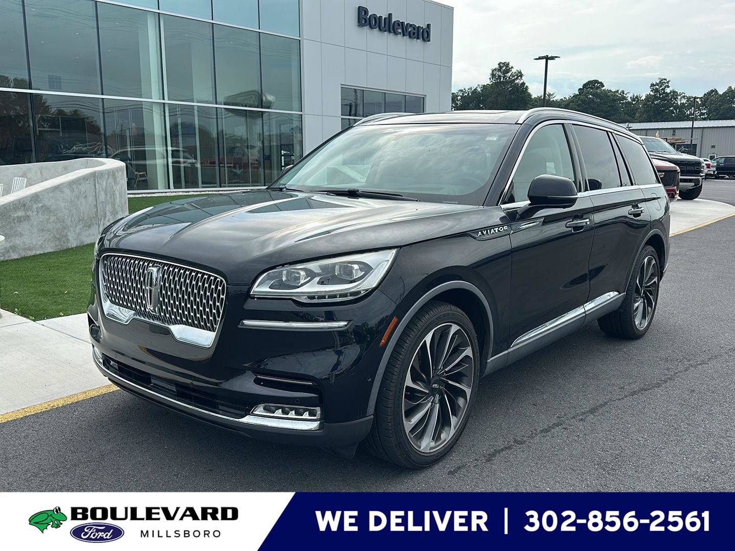 Used 2020 Lincoln Aviator Reserve w/ Equipment Group 202A AWD/4WD video 1