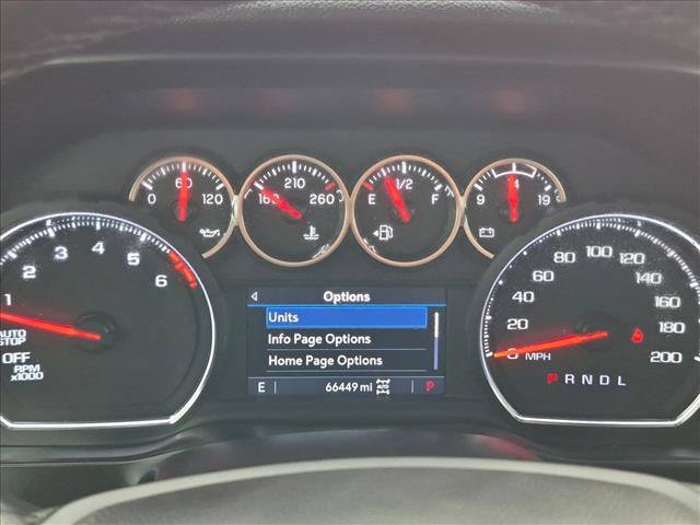 Used 2021 Chevrolet Silverado 1500 LT w/ Work Truck Package AWD/4WD image 9