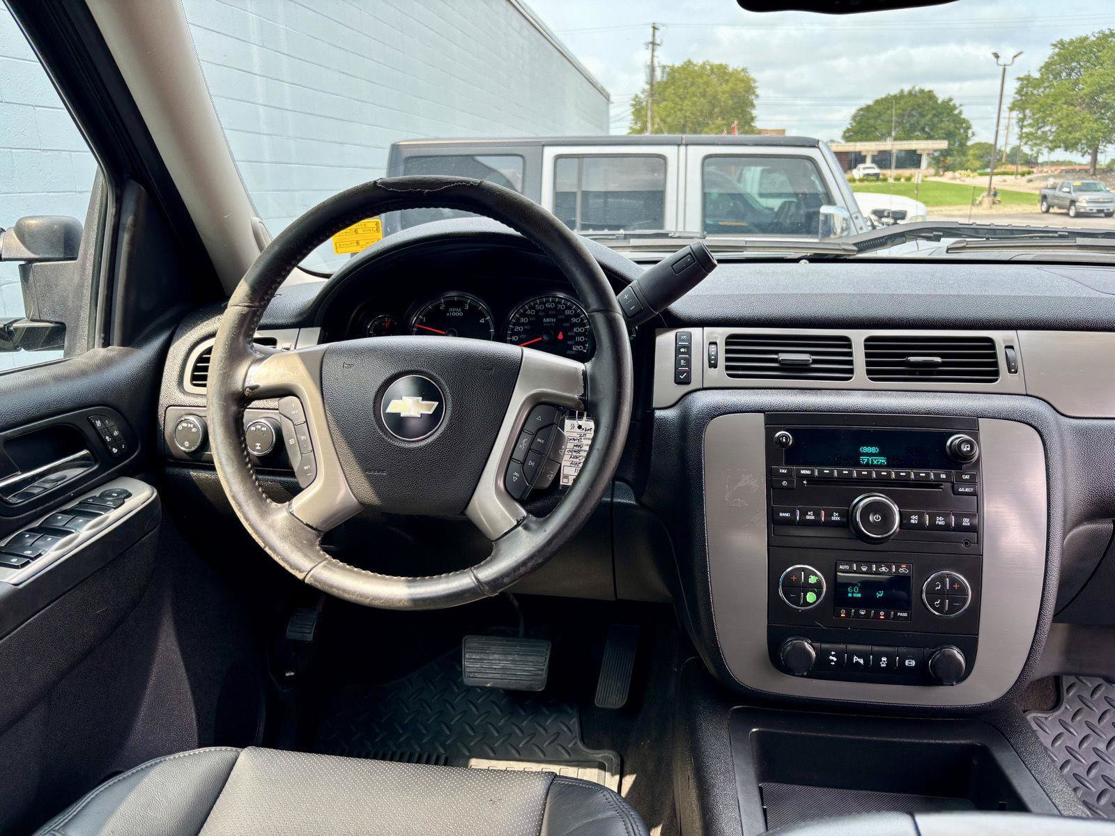 Used 2014 Chevrolet Silverado 2500 LTZ w/ LTZ Plus Package AWD/4WD image 3