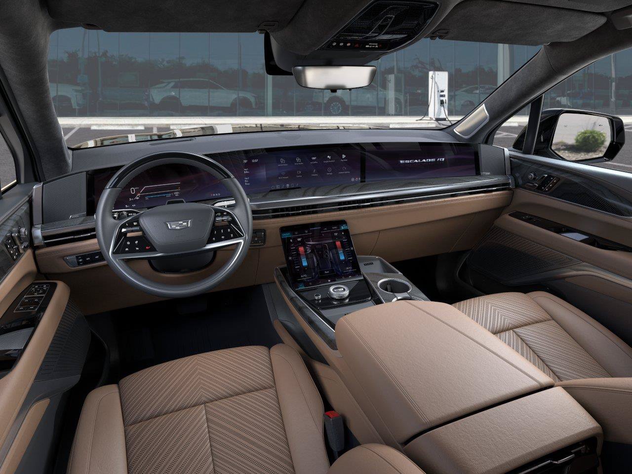 New 2026 Cadillac Escalade IQL Sport 2 AWD/4WD image 16